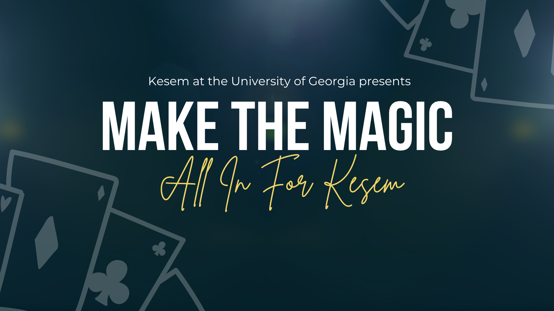 Make the Magic design example